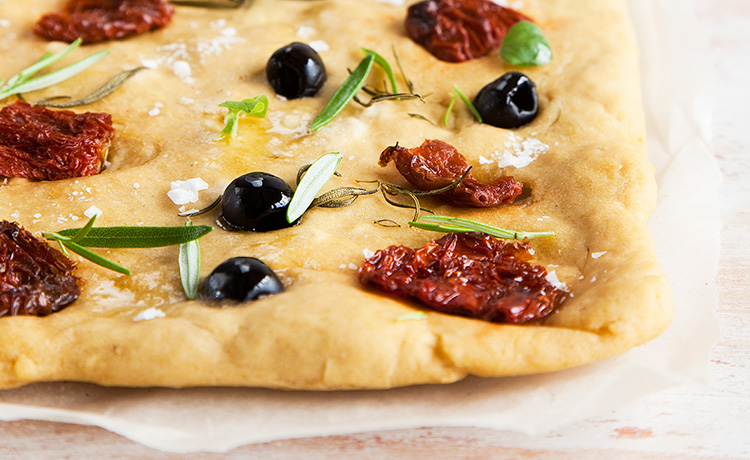 Reformi Luomu Gluteeniton focaccia